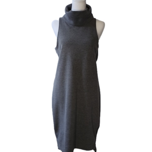 BANANA REPUBLIC TURTLE NECK SLEEVELESS DRESS SIZE SMALL